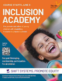 The Inclusion Academy. Course starts June 8.