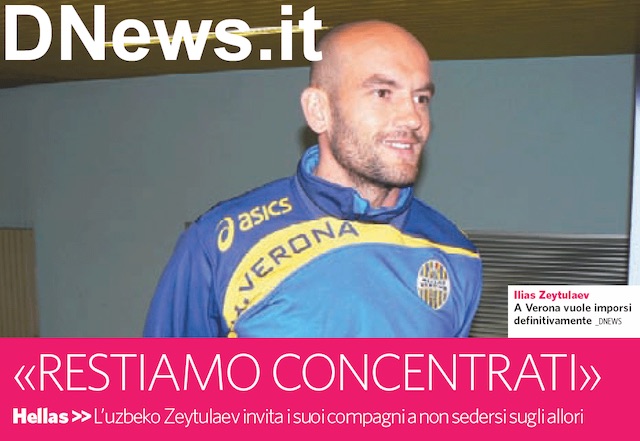 HELLAS VERONA-LECCO: le parole di STAMILLA, ZEYTULAEV, CISSE' e mister PELLEGRINI. Domenica potrebbe rientrare SIBILANO l'alternativa è DI BARI.