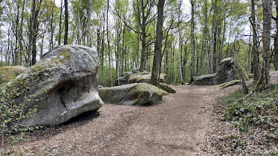 Blocs de grès Hottée du Diable