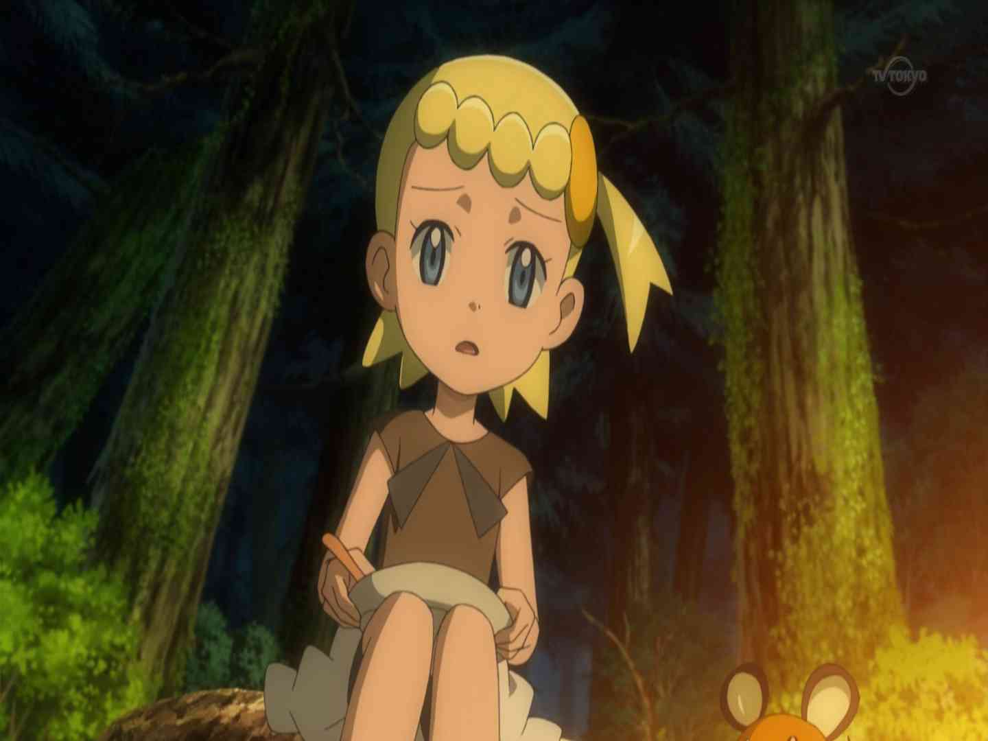 Anime Impression ポケットモンスター Xy Z 第10話 ユリーカとプニちゃん