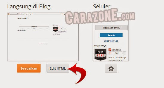 Cara Memasang Title Tag Pada blogspot