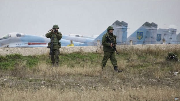 Gobolka Crimea oo "ku biiray" Ruushka