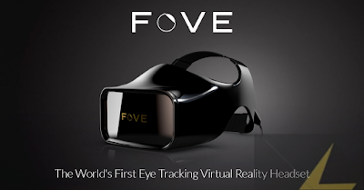 eye tracking VR headset