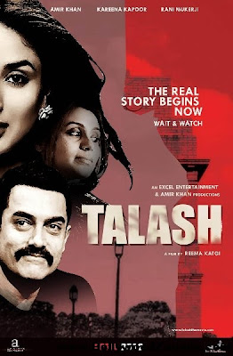 Talaash 2012 HD movie poster photo