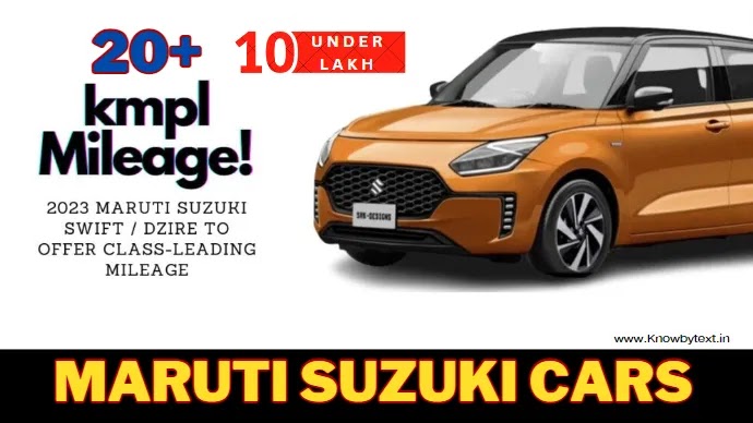 Maruti Suzuki Car Under 10 Lakh