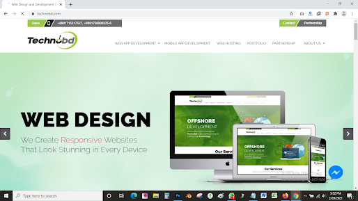 Best 5 Web Design Provider Company In Bangladesh