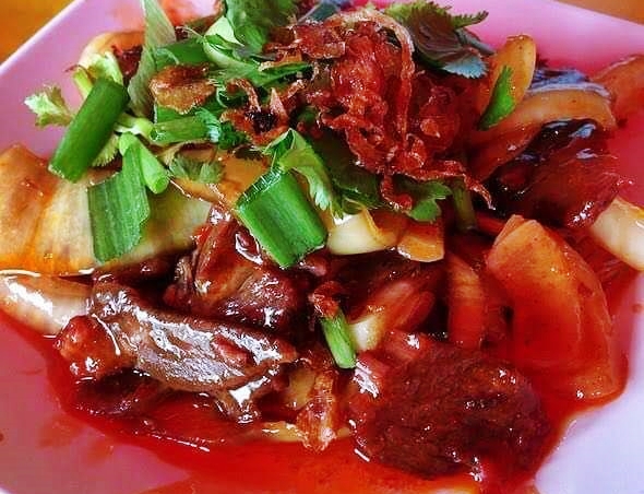 Resipi Daging Masak Merah Ala Thai