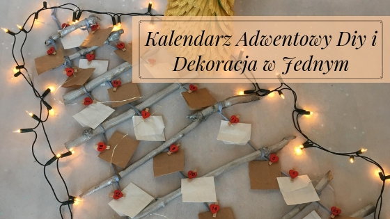 kalendarz adwentowy diy