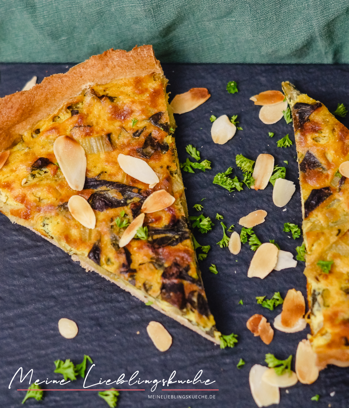 Mangold Quiche