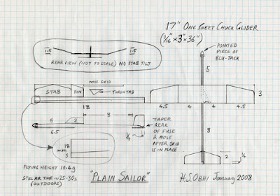 WOODEN GLIDER PLANS | Floor Plans