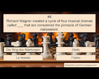 The correct answer is Der Ring des Nibelungen.