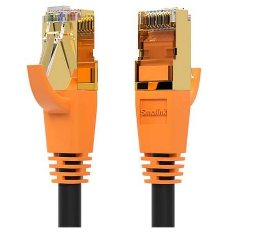 Smolink Waterproof Cat8 Ethernet Cable 100ft