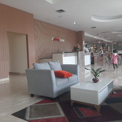 Lobi Hotel D'Prima Balikpapan