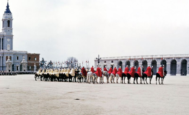 Fotografías antiguas de España a color en los años 50