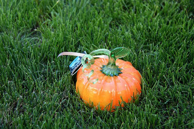 Beautiful pumpkin made of glass Seen On www.coolpicturegallery.us