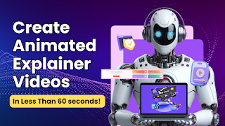 Create Captivating Animated Explainer Videos In Less Than 60 seconds! | Explainer Video AI