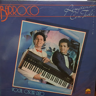 Conjunto Barroco ‎– Rompiendo Con Todo