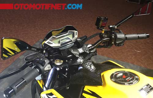 Foto Modifikasi All New CB150R, King of Streetfighter!