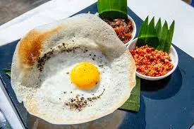 Egg Hopper Recipe of Sri Lanka - Recipica