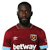 West Ham sweat on Arthur Masuaku’s fitness ahead of London derby