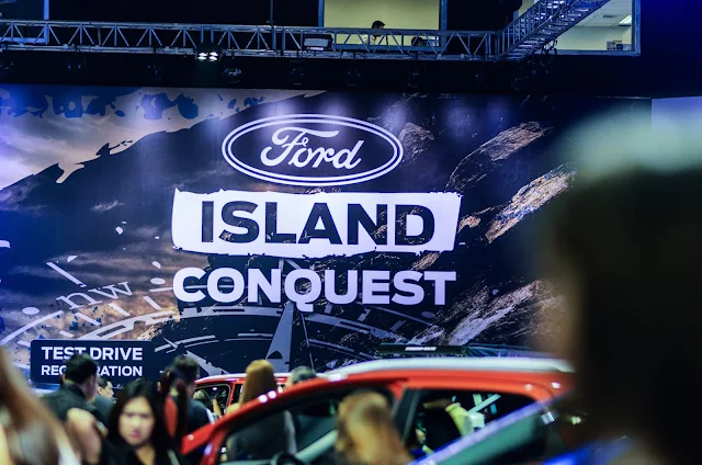 Manila International Auto Show 2017 #Ford #mias2017 #fordisland #fordislandconquest