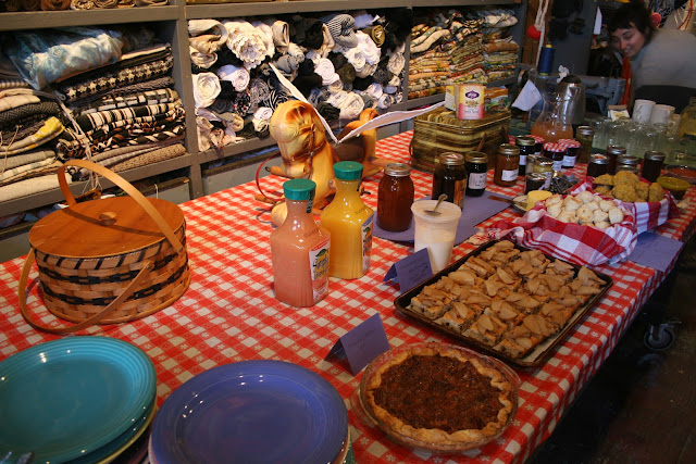 Elsewhere Baby Shower Spread