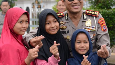 Semarak Hari Bhayangkara Ke-76, Ditlantas Polda Banten Laksanakan Binluh Pada Pelaksanaan Car Free Day