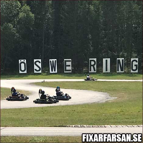 ÖSWE RING Go-Cart bana Utomhus Väsby