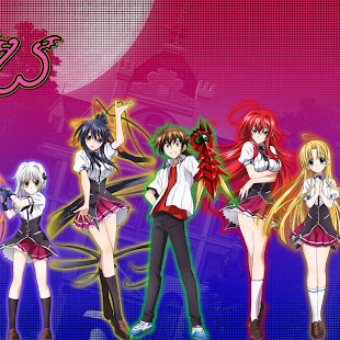 High School Dxd New Season 2 - Subtitle Indonesia Batch