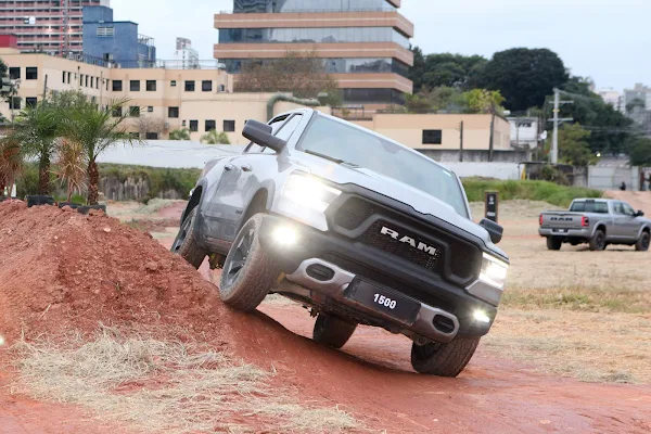 RAM promove teste drive off-road em Belo Horizonte neste final de semana