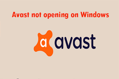 avast antivirus not opening