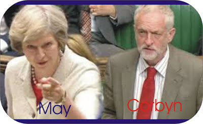 May and Corbyn