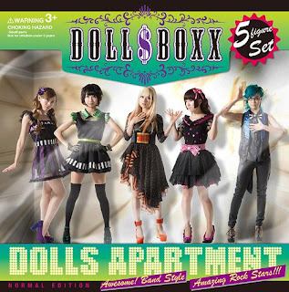 DOLL$BOXX - Dolls Apartment