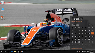 Formula 1 Team 2016 Theme For Windows 8, 8.1 and 10