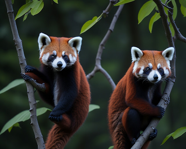 The Red Panda, Description, Habitat, Diet, Reproduction, Behavior, Threats, and facts wikipidya/Various Useful Articles