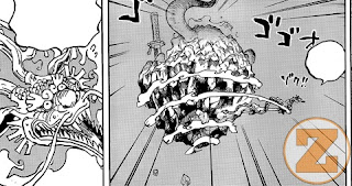 Review One Piece 1043 Bahasa Indonesia : KEANEHAN LUFFY
