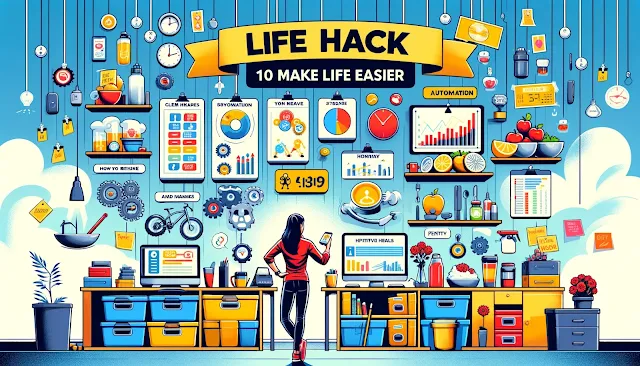 Life Hack ala Boss! 10 Tips Buat Bikin Hidup Makin Gampang