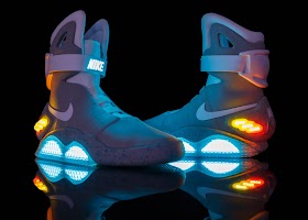 Limited Edition Back to the Future ll Nike Mag