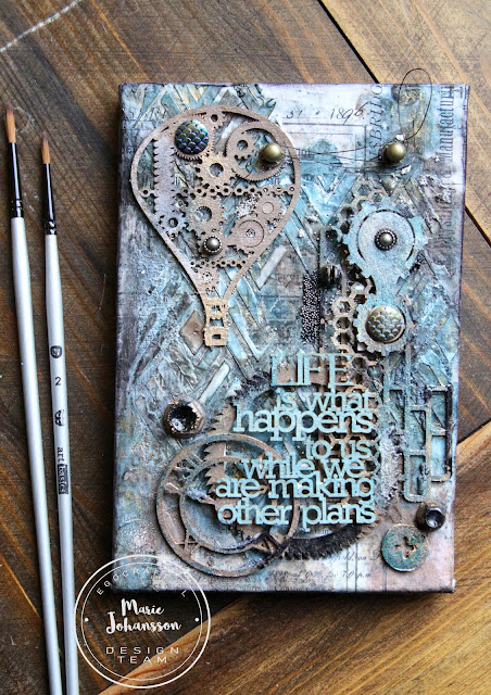 Steampunk Canvas