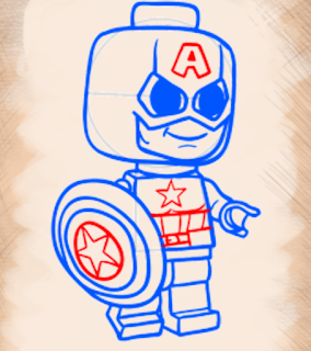 Captain America LEGO