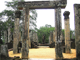 Atadage, Tooth Relic Temple, Polonnaruwa, Sri Lanka