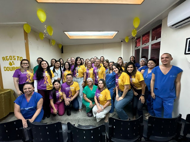 Agosto Dourado: Governo da Paraíba abre campanha de incentivo à amamentação e estimula doação de leite humano