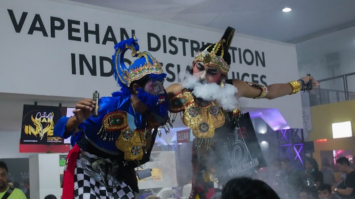 Begini Serunya Indonesia Vape Expo 2020