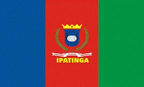 Bandeira de Ipatinga - MG