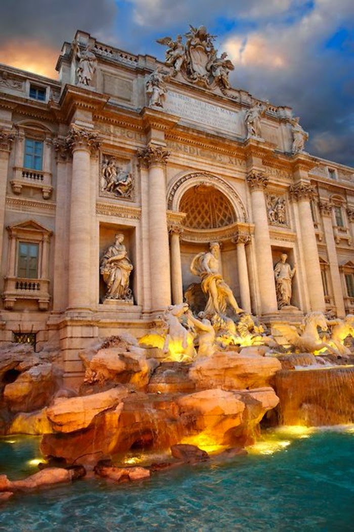 Trevi Fountain