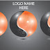Adobe Illustrator Logo Design ~ How to Create 3D Circle Logo with Illustrator CS6 