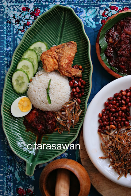 Nasi Lemak Paling Sedap ~ Resepi Terbaik