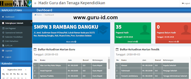 Sahabat operator dapodik ketika ini login  Dhgtk V2 Login di http://hadir.gtk.kemdikbud.go.id/v.2/