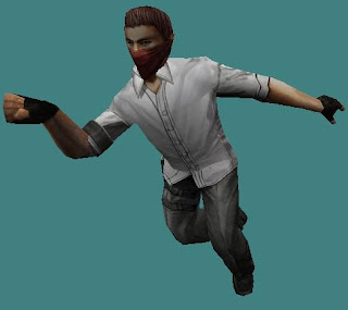 Download Japanese Red Army (JRA) Character Skin for Counter Strike 1.6 and Condition Zero