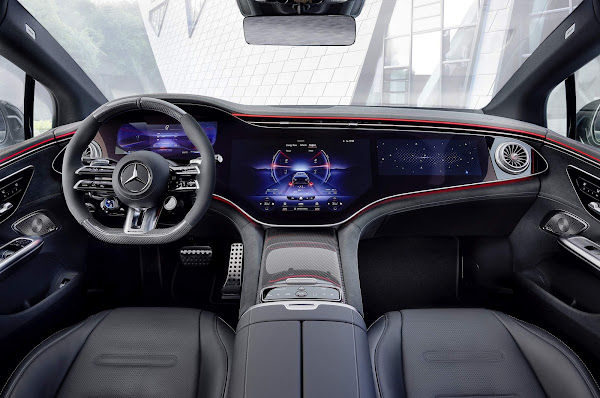 Mercedes-AMG EQE 53 4Matic+ - interior